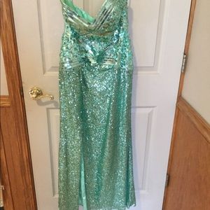 Sequined Formal/Prom Gown